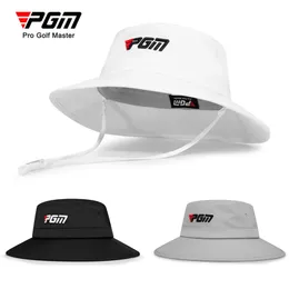 Snapbacks Men Golf Hat Adjustable Windproof Sunscreen Rope Cap Waist Sweatabsorbing Band Fisherman Hats White Black And Gray 230803