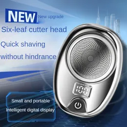 Mini Electric Shaver Portable Home Men's Shaver Travel Wash Digital Beard Knife