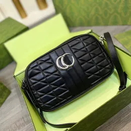 Luxury Designer Hobo Bag Crossbody Chain Shoulder Bags Borsa a mano da donna Portafoglio classico in vera pelle con lettere CHD2308012