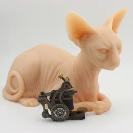 Other Permanent Makeup Supply Premium Quality Realistic Tattooable Rubber Cat Model For Tattoo Practice And Display Simulates Real Skin 230809