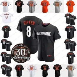 Adley Rutschman City Connect Baseball Jersey Cedric Mullins Gunnar Henderson Ryan Mountcastle Santander Felix Bautista Jorge Mateo John Means Grayson Rodriguez0