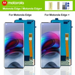 6.7 ''오리지널 모토로라 모토 엣지+ LCD 디스플레이 터치 스크린 디지타이저 어셈블리 Moto Edge Plus 용 Motorola Moto Edge 디스플레이 어셈블리