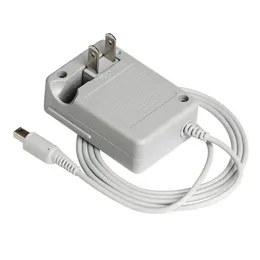 Ny AC Power Charger Adapter Hemvägg Travel Batteriladdare Supply Cable Cord för Nintendo NDSI 3DS 3DSXL LL DSI 50PCS262G
