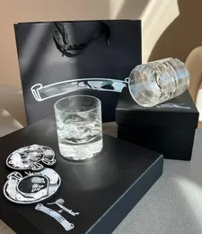 Crucifix Tumblers Wine Glass Made of High Quality Crystal Cups Taste Unique and Excellent Craftsmanship