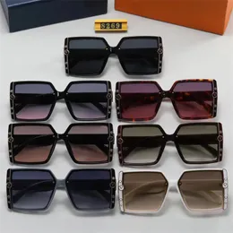 Luksusowe okulary przeciwsłoneczne Man Shades Kobieta ciemne szklanki wiele stylów projektant okularów unisex modne okulary zewnętrzne okulary przeciwsłoneczne