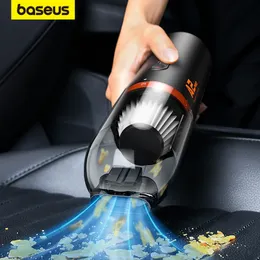 Вакуумы Baseus Car Vacuum Cleaner 6000pa беспроводной портативной очистки дома мини -портативные портативные устройства 230802