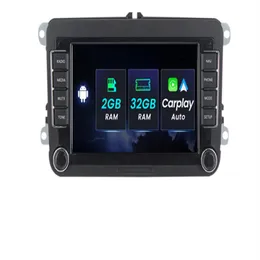 1024 × 600 HD RDS Android Car Multimedia Player Radio GPS for Volk-SWA-Gen VW PAS-SAT B6 Touran Golf5 Polo Jetta 2 DIN DVD