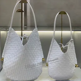 Gündönümü omuz çantası kalite çanta kadınlar ünlü markalar tasarımcı intecciato deri örgü lüks bayanlar alt koltuk çantası tote pueses