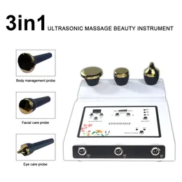 Other Massage Items est 3 in 1 Ultrasonic Instrument Removal Anti Aging Massager Micro Plasma Freckle Pen Beauty Device 230802