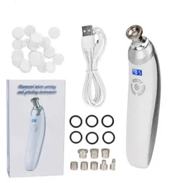 Other Massage Items Handheld Diamond Microdermabrasion Machine Blackhead Removal Skin Care Beauty Device Dermabrasion Tips 230802