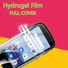 Protetores de tela de celular para Unihertz Jelly 2 Jelly2 Extreme Hydraulic Hydrogel Film Protector Screen Protector Cover (NOT Tempered Glass) x0803