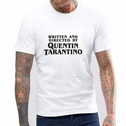 Rolig hyllning herrpolos t-shirts bomullsbrev slogan tryckt tee skjortor 4xl skriven och riktad byquentintarantino asiatisk storlek quentin tarantino kort ärm