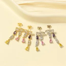 Серьги для герметиков богемные кисточки для воды для женщин для женщин Корейская мода высококачественная золотосекатая медная ювелирная вечеринка