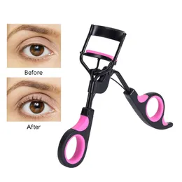 Curvador de cílios Sdotter Natural Curling Eyelash Lifting Ferramenta de maquiagem de cílios Almofada de silicone com mola Portable Curling Eyelash Makeup 230803