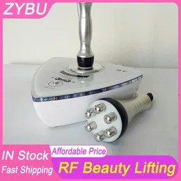 2 in 1 RF Beauty Anti Aging Radio Frequency Face Lift Skin Tightening Wrinkle Removal Machine With 2 Probe Multipolar and Tripolar Head