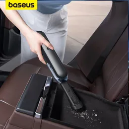 Vacuums Baseus 4000Pa Vacuum Cleaner Wireless Portable Handheld Auto For Car Home Cleaning Powerful 230802