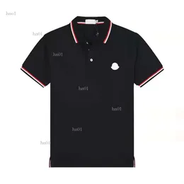 2023 Designer Polo Shirts Men Polos Casual Mens T Shirt Snake Bee Letter Print broderi mode high street man tee m-3xl 03