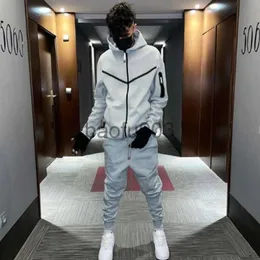 Men's Tracksuits 2023 Tracksuits Sports Suit Men's Hoodie Fashion Casual Sports Zipper Jacket Trousers Suitpant Sets Men New in Men's Sets J230803