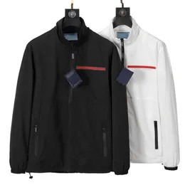 2023 New Fashion Brand Jacket Men Men Winter осень Slim Fit Mens Дизайнерская одежда Черно-белая мужчина повседневная куртка Slim Plus M-3XL