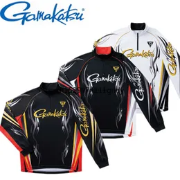 Inne artykuły sportowe Summer Fishey Jersey Ochrona przeciwsłoneczna Koszula oddychająca szybka sucha mężczyźni Spring Spring Outdoor Cycling Fishling Ubrania 230802