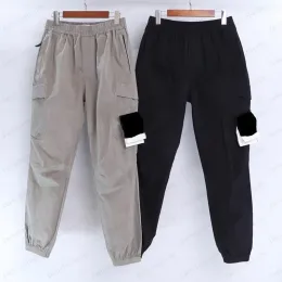 Мужские брюки Konng Gonng Multi Big Pocket Bocker Bloys Spring и Summer New Fashion Brand Retro Men's Runging Leggings Mens CHG2308031