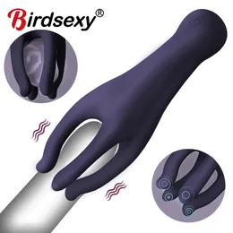 Vibratorer penis fördröjning tränare övare glans stimulater massager mens vibrator manlig onanator utrustning sex leksaker vuxna varor för män 230802