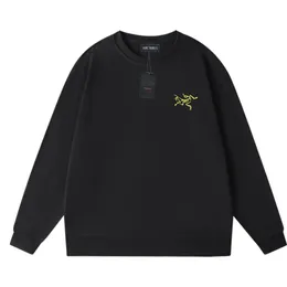 New Arc'teryx Herren Sweatshirts Classic Casual Hoodie Modetrend für Männer und Frauen O-Neck Hoodie Langarmed Simple Cotton Pullover WY006
