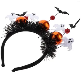 装飾花アパレルハロウィーンヘアアクセサリーコスプレヘッドドレスレディースヘッドバンドアクセサリーヘッドバンドフープパーティー女の子