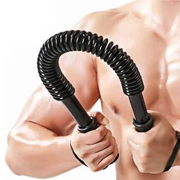 Hand Grips Indoor small fitness equipment arm strength equipment chest expander Strength training spring arm strength stick fitness equipment 20-60kg 230727