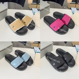 Дизайнерские тапочки с тапочкой резиновые сандалии теплые женские тапочки полярные вышитые флисовые буквы