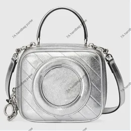 3A Designer-Tasche Schulter-Crossbody-Kamerataschen Damen Frau Blondie Jumbo 751518 Serie Kleine Splitter-Reißverschluss-Handtasche Kettenriemen Quaste Schulranzen Hobo-Taschen