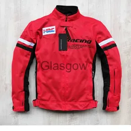 Abbigliamento da moto Maglia da moto estiva traspirante in maglia da corsa locomotiva infrangibile abbigliamento da tiro per Honda protezione rimovibile x0803