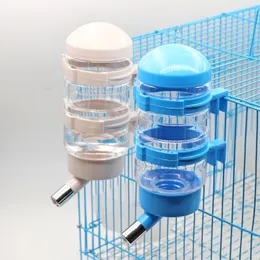 Small Animal Supplies 400Ml Auto Water Feeder for Pet Cats Rabbit Dog Bird Bottl Cage Hanging Dispenser Device Product 230802