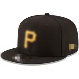 Mode Piraten P brief Knochen Hip Hop Snapback Caps Hüte Hut Einstellbare Sport Baseball Cap Für Männer Frauen H19-8,3