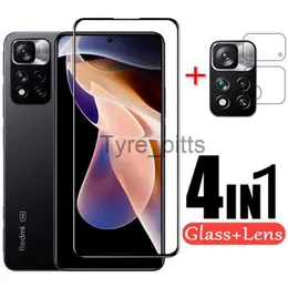 Mobiltelefonskärmsskyddsskyddsglas för Xiaomi Redmi Obs 11 Pro Plus Glaskameralins på Xaomi Xiomi Redmi Note11 11Pro Plus Screen Protector X0803