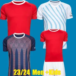 Nottingham 23 24 Soccer Jerseys Forest GRABBAN Johnson Surridge 2023 2024 Men kids Awoniyi AMEOBI MIGHTEN KROVINOVIC Zinckernagel LINGARD Football Shirt 123