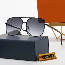 Rechteckige Sonnenbrille, Damen-Sonnenbrille, Metall-Sonnenbrille mit doppeltem Nasenrahmen, PC-Linse, einfacher europäischer Stil, mehrfarbige Option, Designer-Brille, Herren-Brille