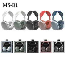 MS-B1 Max Headset Wireless Bluetooth Headphones Computer Gaming Headset Cell Phone Earphone Epacket Free B1
