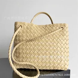 Abottegas Tote Bag Vneta Jodie Mini Mini Teen Intercciato Designer Woven Woman's Meath Leath