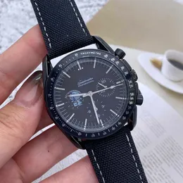 ontwerper elegante mannen polshorloge speedmaster horloges NZKB hoge kwaliteit quartz uurwerk chronograaf uhr montre omg luxe perfect cadeau met doos