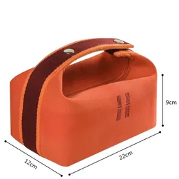 2023 Canvas Cosmetic Bags Designer Makeup Bag Сумка для туалетных сумочек сумочка