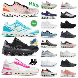 Hot Pink on Cloud Run Shoes Waterproof Sports Cloudnova Cloudswift Cloudmonste Czarno -biały Swift Ultra Blue Aqua Flyer Nova Monster Surfercoulds Tennis Trener