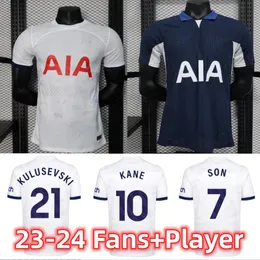 2023/24 Kane Son Maddison Futbol Formaları Kulüsevski Richarlison Pedro Porro Oyuncu Versiyonu Bendancur Romero Tottenham Futbol Kiti Gömlek Spurs