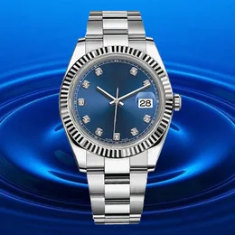 Senhora relógio masculino designer relógios automáticos Sapphire 28 31 36 41mm banda de aço inoxidável mecânico luminoso montre 8215 movimento lusso dhgate relógios de pulso dhgate