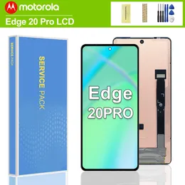 6.7 '' Original для Motorola Moto Edge 20 Pro LCD -дисплей.