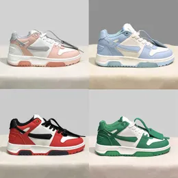 Out Of Office Sneakers Low Top Offs Basketball Shoes White Running Shoes Men Women Casual Shoes Designer Light Blue Outdoor Sneaker Trainers With Box 453