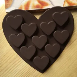 Bakning mögel kakamodell romantisk kärlek silikon mögel silikagel choklad isfack isform kärlek form liten hjärtkaka mögel bakning verktyg 230802