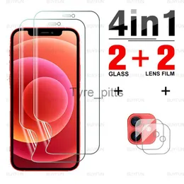 iPhone 12 Full Cover Front Hydrogel Film On iPhone Iphon 12 Mini 11 Pro Max X XS XR 8 7 Plus Screen Protector 렌즈 필름 X0803