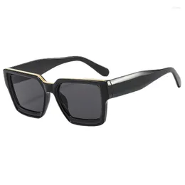 نظارة شمسية حفلة الظل في الهواء الطلق تسلق الجبل نزهة إطار كبير الأزياء مرآة تزيين UV400