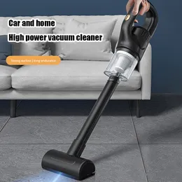 Vacuums Multifunction Wireless Handheld Vacuum Cleaner Powerful Suction Wet and Dry Smart Cordless for Car Home Dual Use 230802